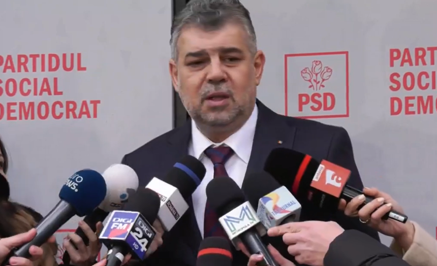 Marcel Ciolacu: Nu cred că România va sărăci dintr-un exerciţiu democratic. Haideţi să nu devenim ridicoli!/ Cred că se pot comasa anumite... Dacă Parlamentul decide altceva şi modifică legislaţia în alt sens, se pot face şi alte scenarii