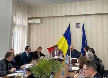 Conducerea Autorităţii Electorale Permanente, întâlnire cu instituţiile implicate în organizarea alegerilor europarlamentare din 9 iunie / Toni Greblă: Alegerile trebuie să fie organizate impecabil