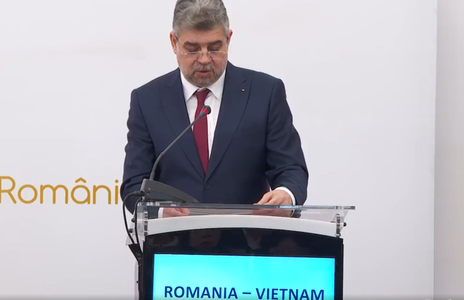 Premierul Marcel Ciolacu, la Forumul de afaceri România-Vietnam: Interesul nostru esenţial este să asigurăm un acces cât mai larg produselor româneşti de calitate pe piaţa vietnameză