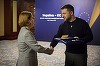 Luminiţa Odobescu: Este crucial pentru Uniunea Europeană să continue sprijinul multidimensional pentru Ucraina / Despre deblocarea fondurilor: S-a avansat în această direcţie, nu suntem încă acolo, dar sunt diverse propuneri de compromis pe masă