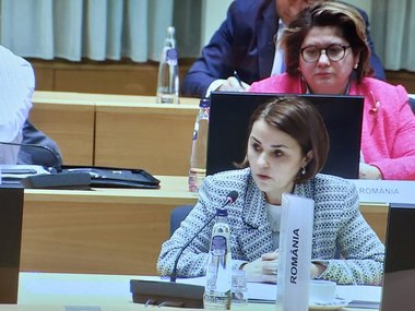 Odobescu, după ce CAE a abordat situaţia din Orientul Mijlociu: O discuţie extrem de importantă şi necesară la acest moment. Sigur, nu putem spune că s-a avansat foarte mult / Riscul de escaladare în regiune este unul foarte, foarte ridicat