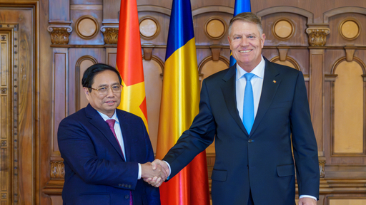 Klaus Iohannis, discuţii cu premierul din Vietnam despre consolidarea cooperării sectoriale bilaterale / Şeful statului a susţinut valorificarea la adevăratul potenţial a relaţiilor economice româno-vietnameze