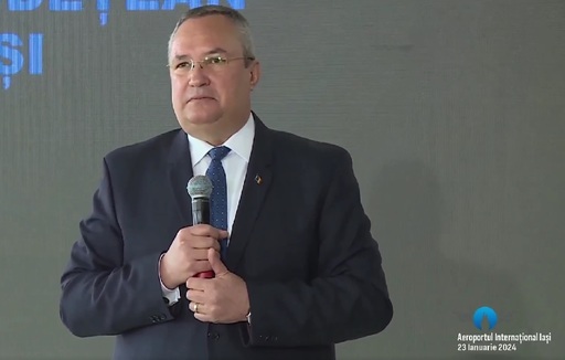 Ciucă: Autostrăzile A7 şi A8 sunt în dezvoltare şi ele reprezintă într-adevăr solicitarea cea mai mare a ieşenilor şi nu numai / Avem nevoie ca această interconectivitate să se realizeze şi pe infrastructura rutieră şi feroviară