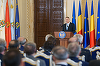 Iohannis, despre evoluţiile din Orientul Mijlociu: Singura variantă viabilă rămâne soluţia celor două state, cu respectarea atât a aspiraţiilor legitime ale poporului palestinian, cât şi a dreptului la securitate al Statului Israel