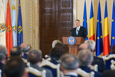 Iohannis, despre evoluţiile din Orientul Mijlociu: Singura variantă viabilă rămâne soluţia celor două state, cu respectarea atât a aspiraţiilor legitime ale poporului palestinian, cât şi a dreptului la securitate al Statului Israel