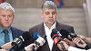 Marcel Ciolacu: Nu a cerut nimeni demisia comisarului european pe Agricultură. Domnul ministru a spus foarte clar, dacă nu suntem în stare niciunul, ne dăm cu toţii demisia, în frunte cu comisarul european
