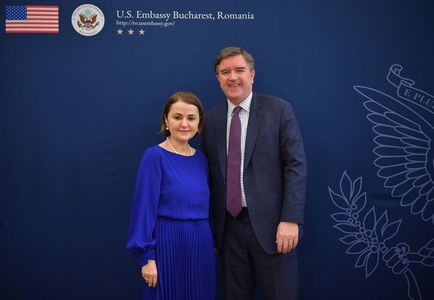 Ministrul Afacerilor Externe, întrevedere cu James O'Brien, asistent pentru afaceri europene şi eurasiatice al secretarului de stat al SUA: Ambele părţi au salutat intensificarea eforturilor pentru includerea României în programul Visa Waiver