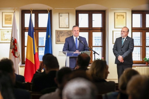 Nicolae Ciucă, la Iaşi: Vremurile în care ne găsim astăzi cer să recurgem la unitate, la dialog, la calm, la soluţii, nu la scandal. E imperativ să recunoaştem tot ce am putut face dar şi ce nu am reuşit să facem până acum