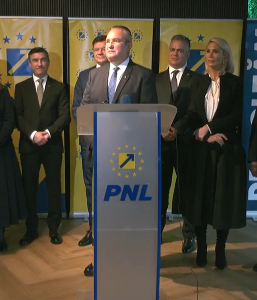 Ciucă: Eu mă bucur foarte mult că domnul Tudose a spus că nu sunt din filmul acesta, pentru că nici nu vreau să fiu / Eu vreau să fac parte dintr-un serial pe termen mediu, unde să avem ce spune oamenilor