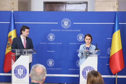 Luminiţa Odobescu: România condamnă ferm atacurile Rusiei asupra civililor ucraineni. Republica Moldova este cel mai afectat vecin al Ucrainei