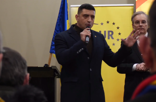 Liderul AUR, George Simion, la Iaşi: Este anul în care trebuie să repornim lupta pentru suveranitate naţională