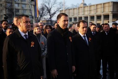 Cătălin Drulă, liderul USR: Trebuie să păstrăm şi acum vii principiile care au stat atunci la baza Unirii Principatelor. Putem construi un viitor în care fiecare român se simte respectat şi valorizat. Dar putem face asta doar uniţi, doar împreună