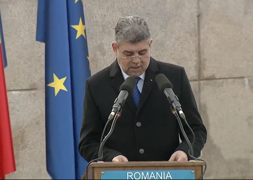 Marcel Ciolacu: Rolul nostru ca lideri politici este, în ciuda viziunilor diferite, de a genera coeziune şi unitate şi nu diviziune socială