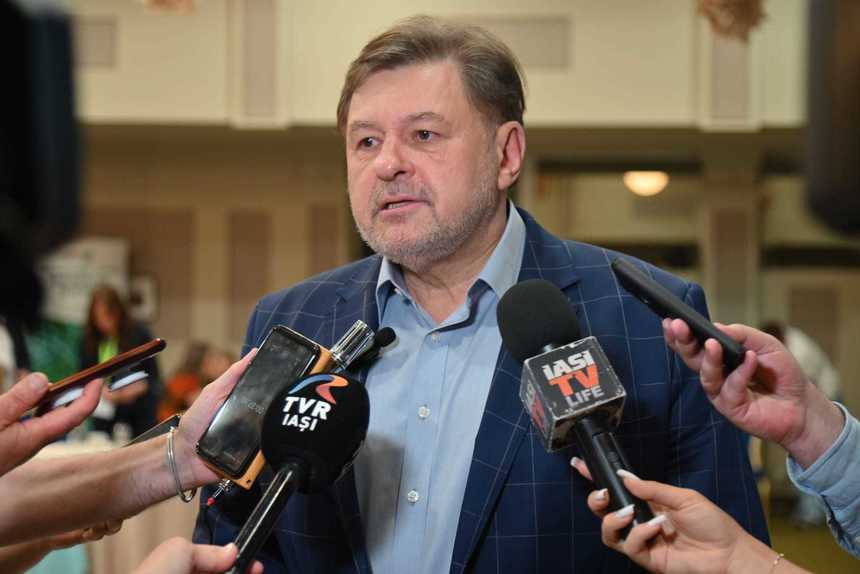 Alexandru Rafila, despre o candidatură la alegerile prezidenţiale: Eu nu sunt preocupat de chestiunea asta în niciun fel, cred că alţii sunt mai preocupaţi
