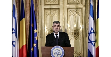 Ciolacu: Pericolele cu care se confruntă Europa astăzi, extremismul, populismul şi antisemitismul se hrănesc din ignoranţă şi indiferenţă / Executivul rămâne, în continuare, un susţinător al educării tinerei generaţii privind tragediile trecutului