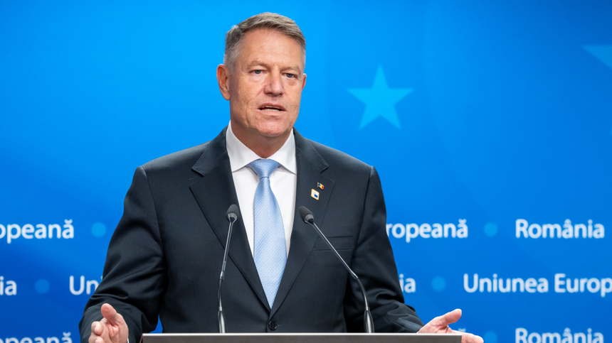 Klaus Iohannis participă, joi, la reuniunea extraordinară a Consiliului European de la Bruxelles 