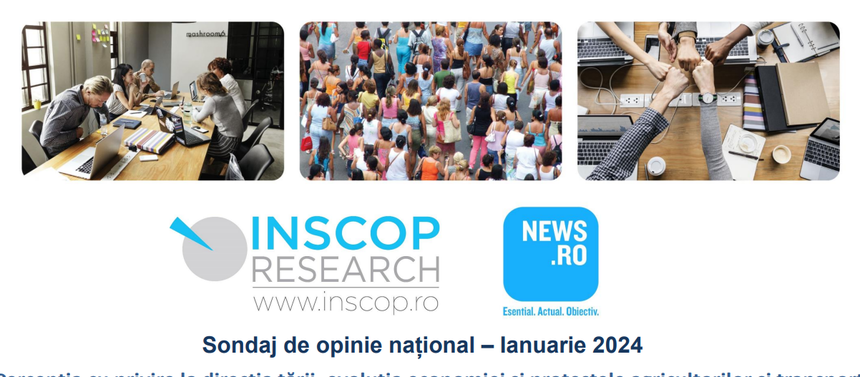 Sondaj INSCOP pentru News.ro - Mircea Geoană, pe primul loc în intenţiile de vot la alegerile prezidenţiale, cu 26,5%, urmat de Marcel Ciolacu - 18,9% şi de Diana Şoşoacă - 14% / Cum se schimbă procentele şi clasamentul dacă ar candida şi Victor Ponta 