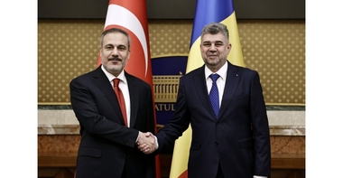 Marcel Ciolacu, întrevedere cu ministrul Afacerilor Externe al Turciei Hakan Fidan / Discuţii despre cooperarea bilaterală în domeniul economic, al securităţii şi apărării