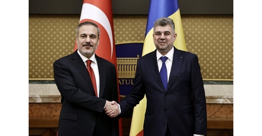 Marcel Ciolacu, întrevedere cu ministrul Afacerilor Externe al Turciei Hakan Fidan / Discuţii despre cooperarea bilaterală în domeniul economic, al securităţii şi apărării
