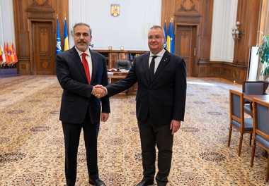 Nicolae Ciucă: Potenţialul schimburilor comerciale dintre România şi Turcia este imens, iar stadiul curent reprezintă doar începutul