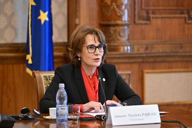 Nicoleta Pauliuc: Astăzi, în Parlament şi comisiile de specialitate, grupul Partidului Naţional Liberal depune un amendament pentru eliminarea impozitării cu 10 % a concediilor medicale