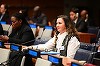 Ministrul Familiei, Natalia Intotero, la deschiderea celei de-a 62-a sesiune a Comisiei pentru Dezvoltare Socială a ONU de la New York / Discuţii privind implementarea de politici sociale juste, incluzive şi eficiente