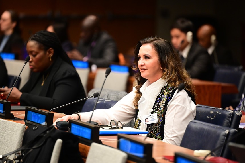 Ministrul Familiei, Natalia Intotero, la deschiderea celei de-a 62-a sesiune a Comisiei pentru Dezvoltare Socială a ONU de la New York / Discuţii privind implementarea de politici sociale juste, incluzive şi eficiente