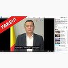 Ministrul Transporturilor, Sorin Grindeanu: Am sesizat astăzi instituţiile abilitate pentru a fi identificate şi pedepsite persoanele care îmi folosesc imaginea pentru a promova o fictivă vânzare de acţiuni la o companie