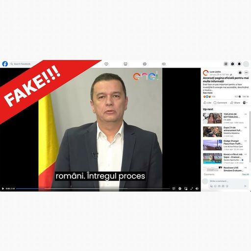 Ministrul Transporturilor, Sorin Grindeanu: Am sesizat astăzi instituţiile abilitate pentru a fi identificate şi pedepsite persoanele care îmi folosesc imaginea pentru a promova o fictivă vânzare de acţiuni la o companie