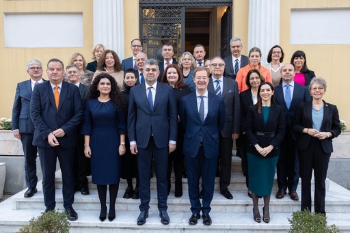 Marcel Ciolacu, discuţii cu ambasadorii statelor membre UE la Bucureşti: Am reiterat cu fermitate solicitarea de a clarifica aderarea completă la zona de liberă circulaţie în cel mai scurt timp
