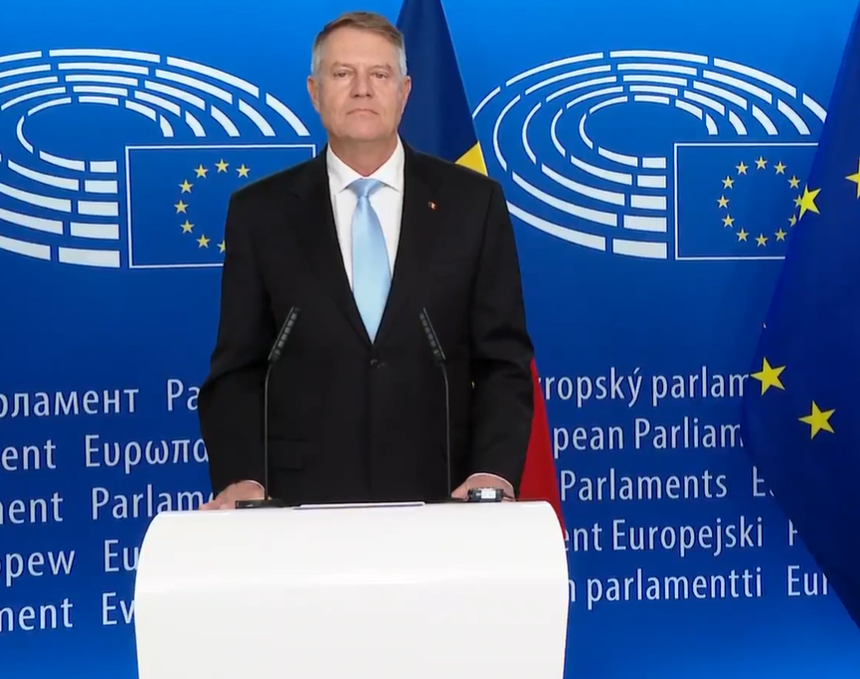 Klaus Iohannis: Apartenenţa României la spaţiul Schengen, inclusiv cu frontierele terestre, cât mai curând, va întări considerabil Uniunea şi securitatea Uniunii Europene 