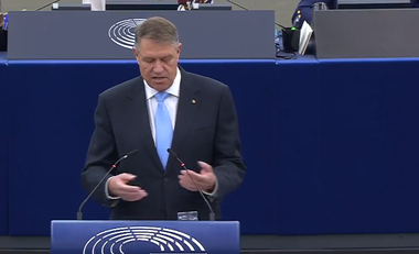 Klaus Iohannis: Trebuie să fim alături de Ucraina şi de poporul său. Am această convingere în pofida anumitor voci care invocă o "oboseală a solidarităţii" europene