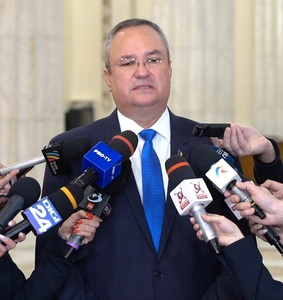 Nicolae Ciucă, înainte de şedinţa coaliţiei: Nu s-a discutat şi nu s-a decis în coaliţie, decisiv, comasarea alegerilor europarlamentare cu locale şi nici calendarul până la finalul anului, pe alegerile din 2024