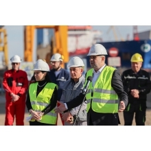 UPDATE - Premierul Marcel Ciolacu, vizită în judeţul Tulcea – Va vizita noul port Jurilovca şi Şantierul Naval Vard – Fincantieri, dar va participa şi la activităţi politice / Mesajul premierului la Jurilovca

