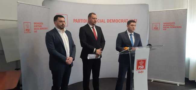 PSD Iaşi anunţă că nu va vota bugetul local şi nici cel judeţean: Iaşiul a ajuns raiul machetelor şi al promisiunilor neonorate