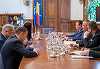 Nicolae Ciucă, întrevedere cu Cristina Gherasimov, viceprim-ministru pentru Integrare Europeană a Republicii Moldova: Am asigurat-o de continuarea susţinerii pe care Parlamentul nostru o acordă Republicii Moldova în plan european