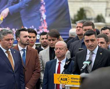 Tudor Ciuhodaru, europarlamentar PSD, se va înscrie în AUR, afirmă surse politice/ El a apărut deja la o acţiune politică alături de şeful AUR George Simion