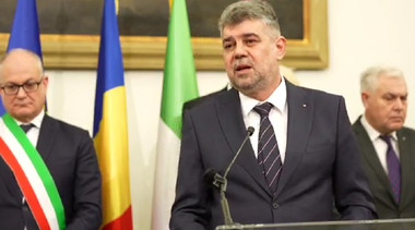 Ciolacu, la întâlnirea cu reprezentanţii comunităţii de români din Italia: Dacă nimeni niciodată nu şi-a cerut scuze pentru că aţi fost nevoiţi, la un moment dat, să plecaţi din ţară, eu nu am nicio problemă să îmi cer eu scuze