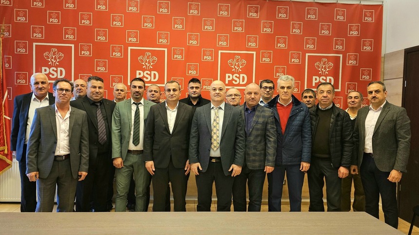 Doi primari, trei viceprimari şi 11 consilieri locali ai PNL din judeţul Olt au trecut la PSD / PSD Olt: Aceştia se detaşează de stilul de lucru bazat pe scandal al PNL Olt şi de oportunismul sadea al unor politicieni

