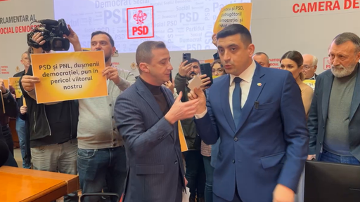 AUR a depus plângere la Uniunea Interparlamentară faţă de sancţiunile dispuse de conducerea Camerei Deputaţilor, după protestul din 31 ianuarie, pe care le consideră ”abuzive”

