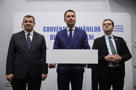 Ludovic Orban, despre Alianţa Dreapta Unită: Cel mai probabil vom ajunge la o formulă de colaborare şi pentru celelalte alegeri/ Nu am face alianţă că PSD şi cu AUR