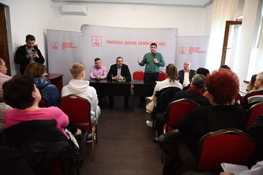 PSD anunţă că un primar PMP şi un altul de la USR, ambii din judeţul Iaşi, vor candida pe listele social-democraţilor la alegerile viitoare
