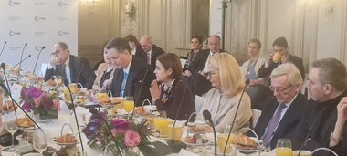 Ministrul de Externe, Luminiţa Odobescu, a accentuat în cea de-a treia zi a Conferinţei Internaţionale de Securitate de la München necesitatea menţinerii unităţii şi solidarităţii transatlantice faţă de Ucraina