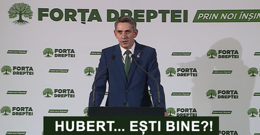 Ionel Dancă (Forţa Dreptei): Hubert... eşti bine?! Gata! Aşa, nu se mai poate! Candidez la preşedinţia Consiliului Judeţean Ilfov, cu susţinerea şi încrederea oamenilor care s-au săturat de sistemul politico-mafiot nociv din Ilfov
