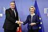 Nicolae Ciucă: Salut anunţul făcut de preşedinta Comisiei Europene, Ursula von der Leyen, de a candida pentru un nou mandat, din partea PPE şi îi urez mult succes