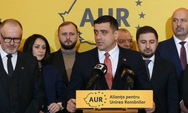 George Simion, despre comasarea alegerilor: Vom depune solicitări la Procuratura Generală, pentru conspiraţie la încălcarea Constituţiei şi crearea unui grup infracţional organizat, tăinuire de informaţii 
