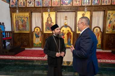 Ciucă: Vom face toate demersurile pentru ca autorităţile spaniole să repună în discuţie acordul prin care toate cultele religioase din Spania ar urma să beneficieze de acelaşi tratament fiscal, cu precădere privind taxele imobiliare