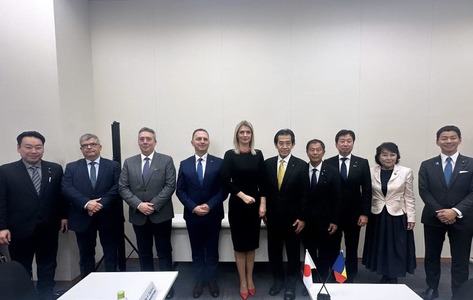 Alina Gorghiu, întâlnire la Tokyo cu membrii Ligii parlamentare de prietenie a Japoniei cu România: Mă bucur să ştiu că avem un refresh al cooperării parlamentare româno-japoneze