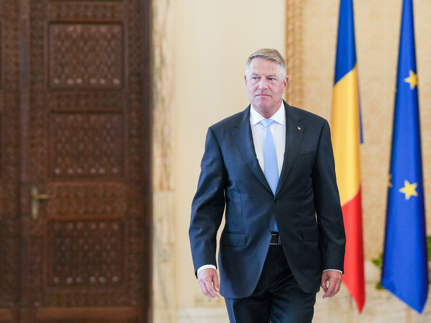 Nicolae Ciucă şi Marcel Ciolacu, discuţii cu preşedintele Klaus Iohannis înainte de anunţarea înţelegerii privind alegerile din acest an - surse