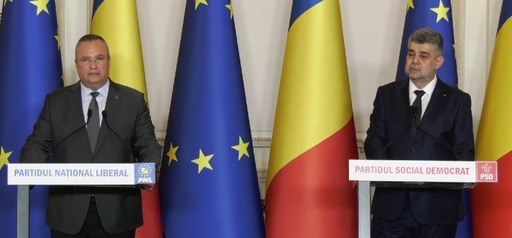 Liderii coaliţiei, întrebaţi despre cine deschide lista la europarlamentare / Ciucă: În acest moment nu am discutat nici nume / Ciolacu: Mi-aş dori foarte mult să găsim o doamnă care să deschidă lista, care să nu fie nici membră PSD, nici PNL